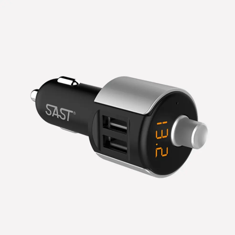 Автомобильный Mp3 автомобильный телефон зарядное устройство Bluetooth Автомобильный Mp3 Bluetooth плеер Ay-t56 Bluetooth Музыка Смарт Быстрая зарядка