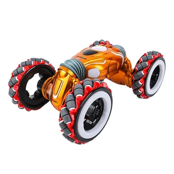 

2.4G Gesture Sensor Distortion Car Magic Light Remote Control Stunt Car Dance Remote Control Car