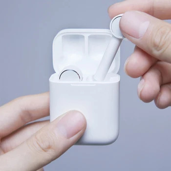 

Original Xiaomi Airdots Mi Air TWS Wireless Earphones Bluetooth Headset ACCHD Auto Pause Tap Control Earbuds