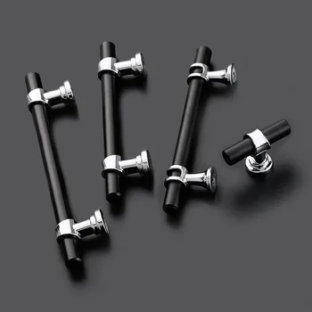 Modern Minimalist Long Strip Cabinet Door Handles Kitchen Cabinet Handles Drawer Knobs Wardrobe Door Pulls Hardware