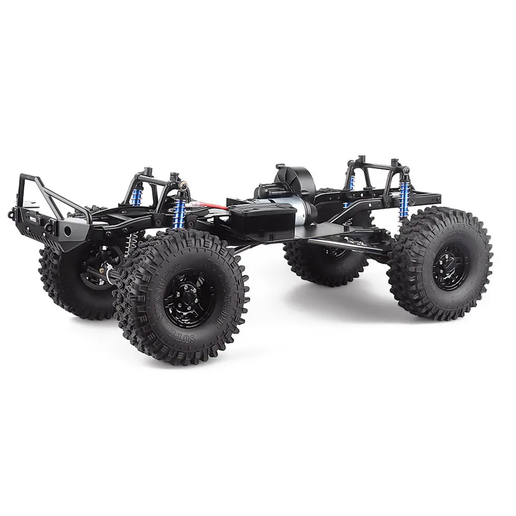 

1/10 Climbing Car for SCX10 Frame Metal Chassis RC Remote Control Car Model Simulation Climbing Car Modification Accessories