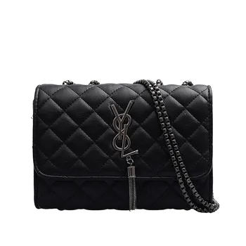 

2020 Spring Pu Women's Graceful Fashion All-match Korean-Style Shoulder Bag