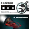 Powerful LED Headlight IR Sensor Headamp 4-Core Super Bright XHP Light Support USB Output 18650 Head Lamp Waterproof 3 Mode Lamp ► Photo 3/6