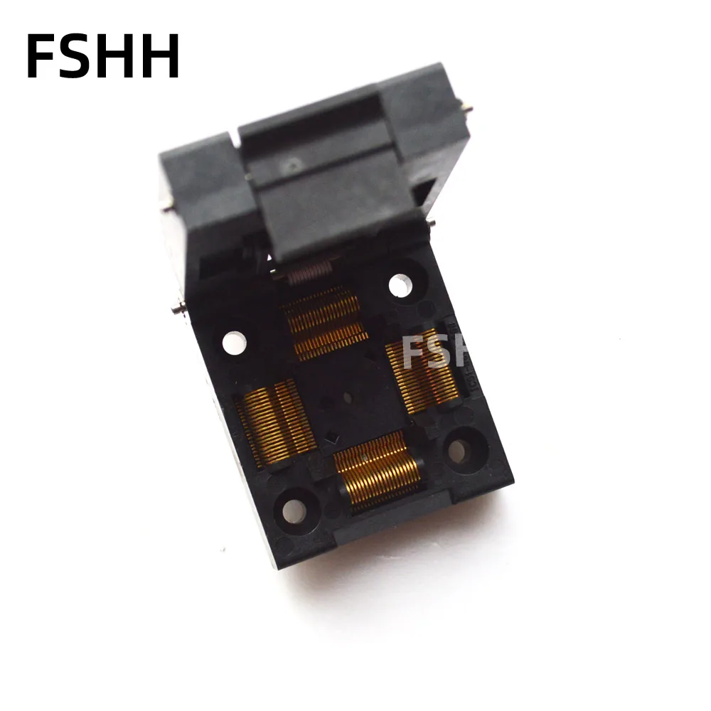 

Стандартная тестовая розетка QFP80 TQFP80 LQFP80, шаг IC-розетки 0,5 мм