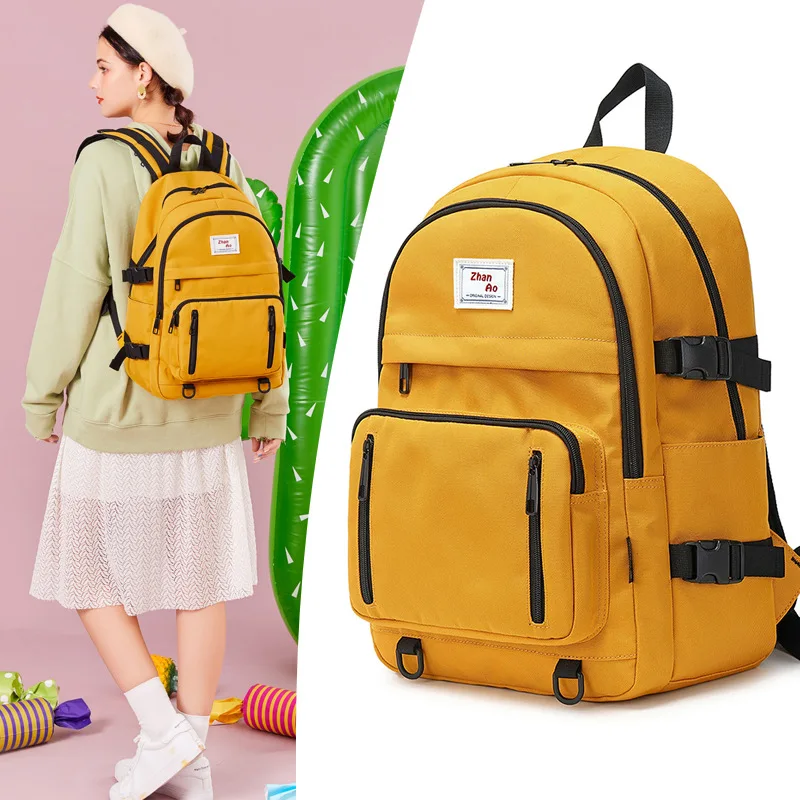 New Backpack Luxury Women Backpack Large Backpack For Teenage Girls Waterproof School Backpacks Sac A Dos Back Pack