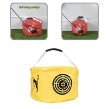 Useful Reusable Training Equipment Golf Power Training Impact Bag Golf Swing Bag Golf Swing Impact Trainer