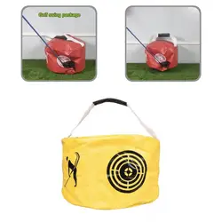 Useful Reusable Training Equipment Golf Power Training Impact Bag Golf Swing Bag Golf Swing Impact Trainer