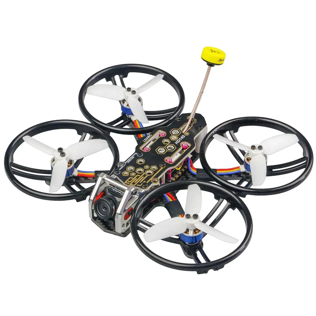 LDARC HD140 HD140-FPV PNP BNF FPV гоночный Дрон с контроллером полета F411 OSD E20A V200m VTX Nano2 камера