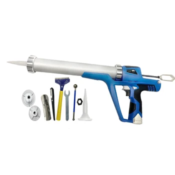 

Electric Caulking Gun Cordless Portable Glass Hard Rubber Sealant Gun Handheld Rechargeable With Battery