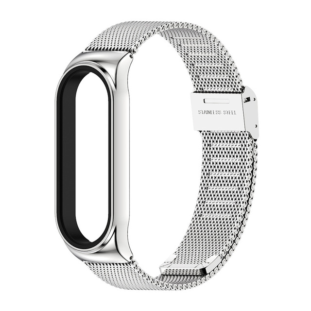 Steel Strap for Mi Band 6 5 Bracelet on Xiaomi Mi Band 6 5 Bracelet for Xiaomi Mi Band 4 3 Wristband for Miband 6 5