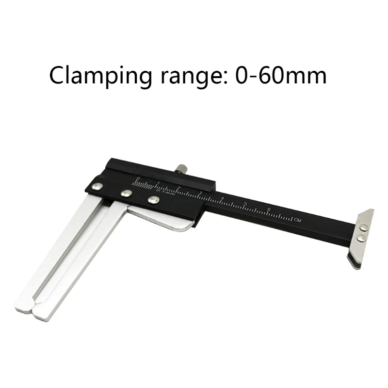 

Brake Disc Thickness Measuring Caliper Vernier Ruler Tyre Tire Tread Depth Gauge