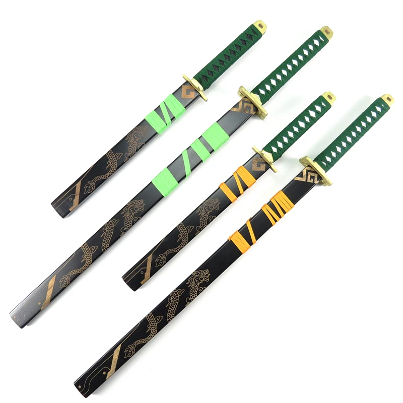 OW Shimada Genji деревянный меч оружие реквизит для аниме-шоу и рождественвечерние НКИ |