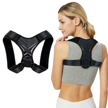 

Adjustable Men/women Back Posture Corrector Clavicle Spine Back Shoulder Lumbar Brace Support Belt Posture Correction