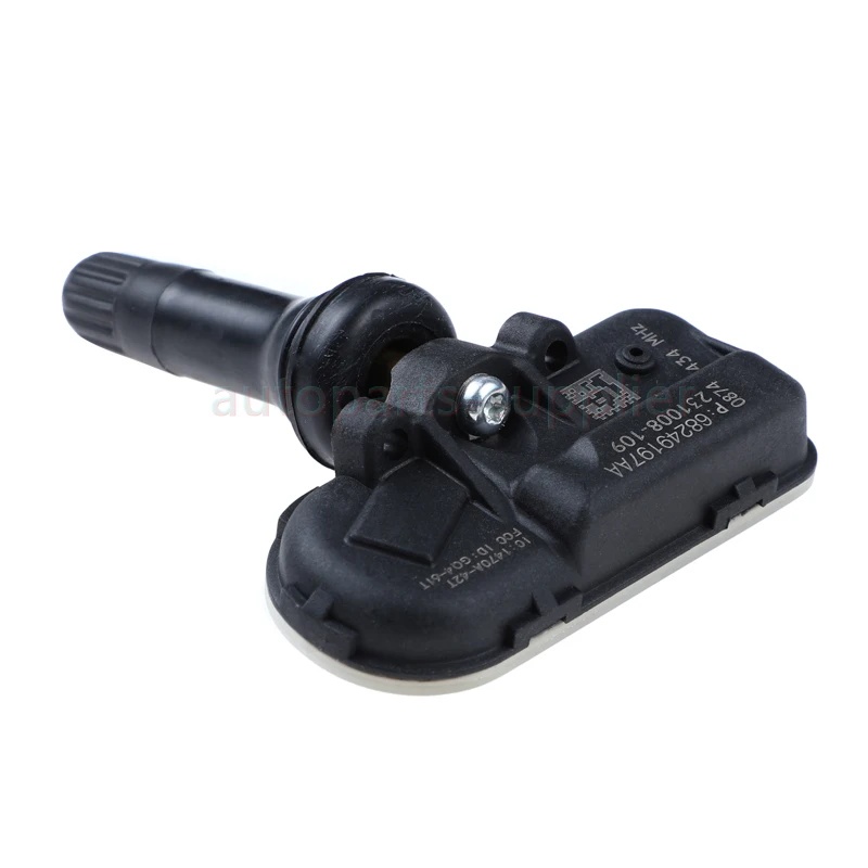 YAOPEI-68249197AA, 2014-2017    Ÿ̾ з , TPMS , 4 