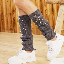 Женские носки для девочек, женские гольфы выше колена, Длинные однотонные носки, теплые носки, дышащие эластичные носки для девочек, Chaussette# ZB