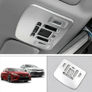 

Abs Front Reading Light Cover Frame Trim,Ceiling Light Lamp Cover for Toyota Camry 2018-2020