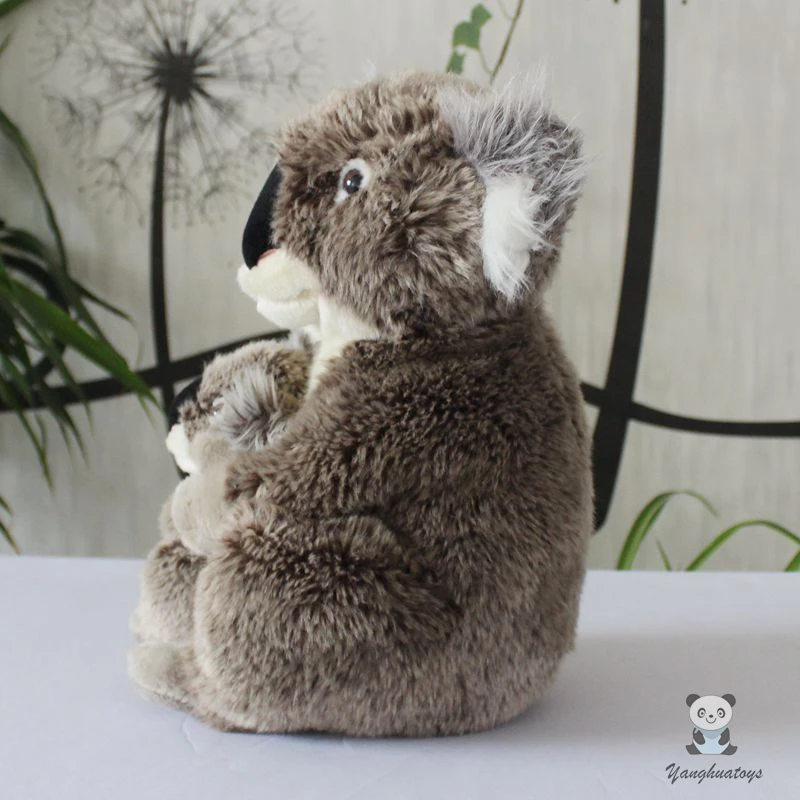 Мягкая и милая кукла коалы для мамы и ребенка, большая игрушка, подушка, плюшевые куклы-коалы, мягкие игрушки в виде животных, подарки