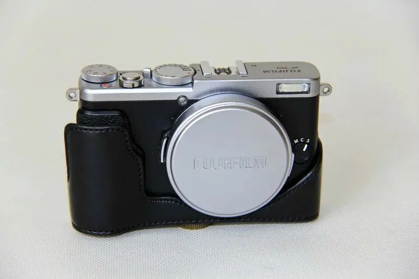 Fujifilm/Fuji X70 камера кожаный чехол X-70 камера защитный чехол камера сумка