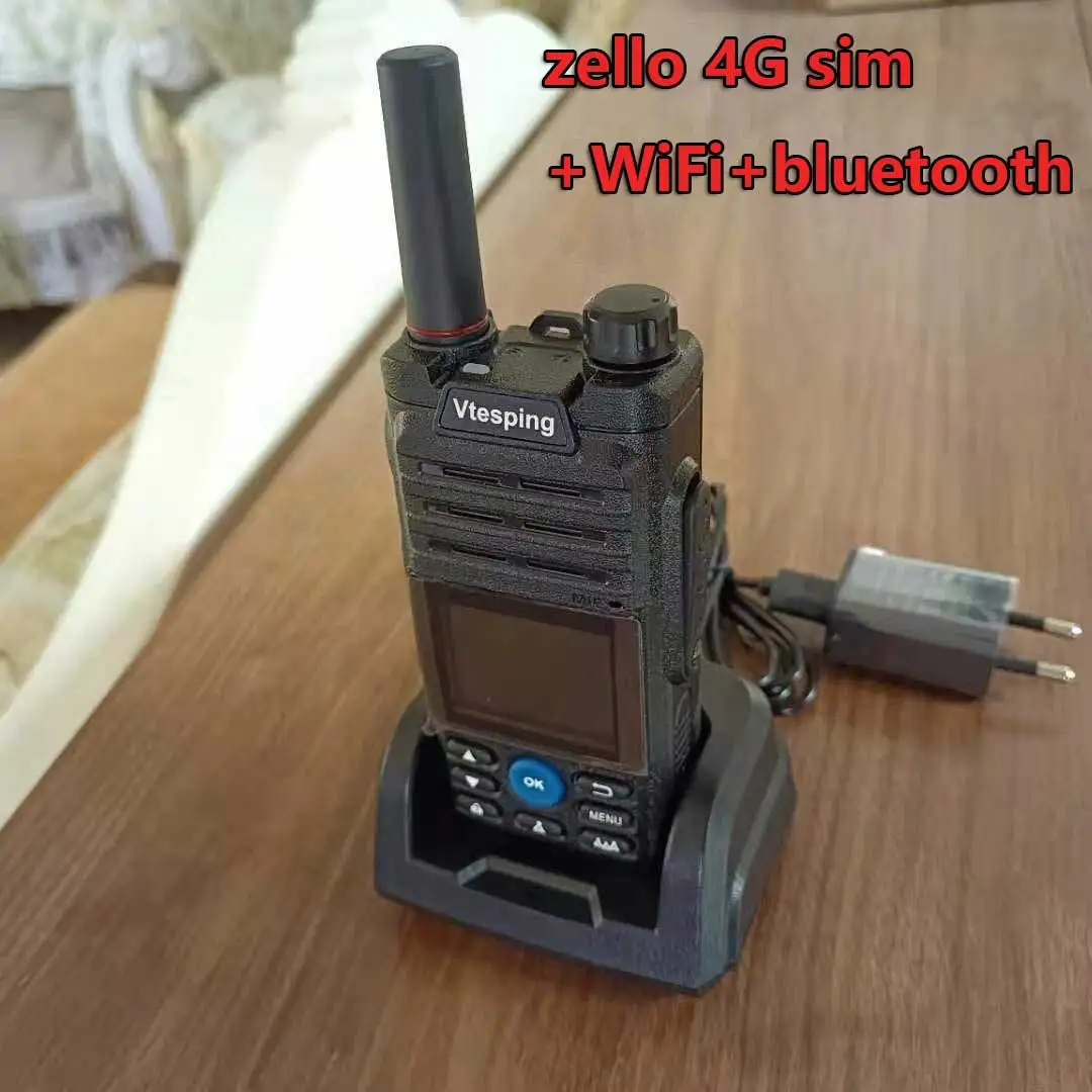 4G SIM Android  WIFI + Bluetooth+GPS ZELLO RADIO