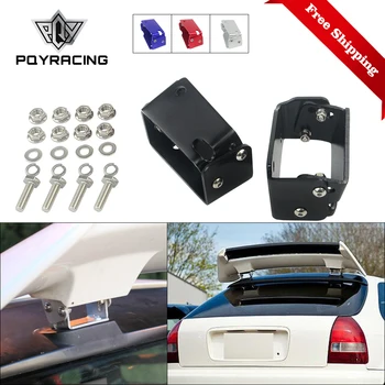 

Free Shipping For 96-00 Honda Civic EK9 3DR Type R Spoiler CTR Wing Riser Lift Tilt Bracket PQY-WSR01