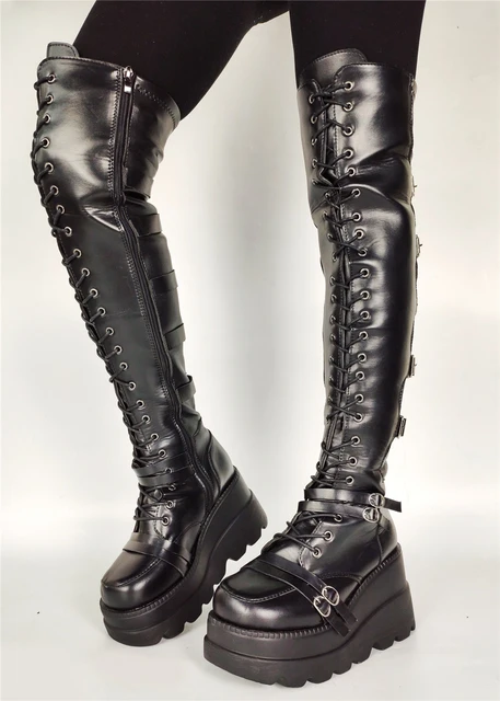 Thigh High Heeled Women's Boots  Knee Boots Women Luxury Brand - Female  Thigh High - Aliexpress