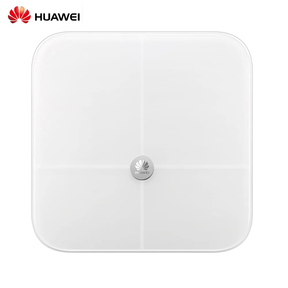 HUAWEI Смарт Wi-Fi весы цифровой смарт-анализатор тела монитор весы для людей с биоимпедансом BMI скорость жира тела