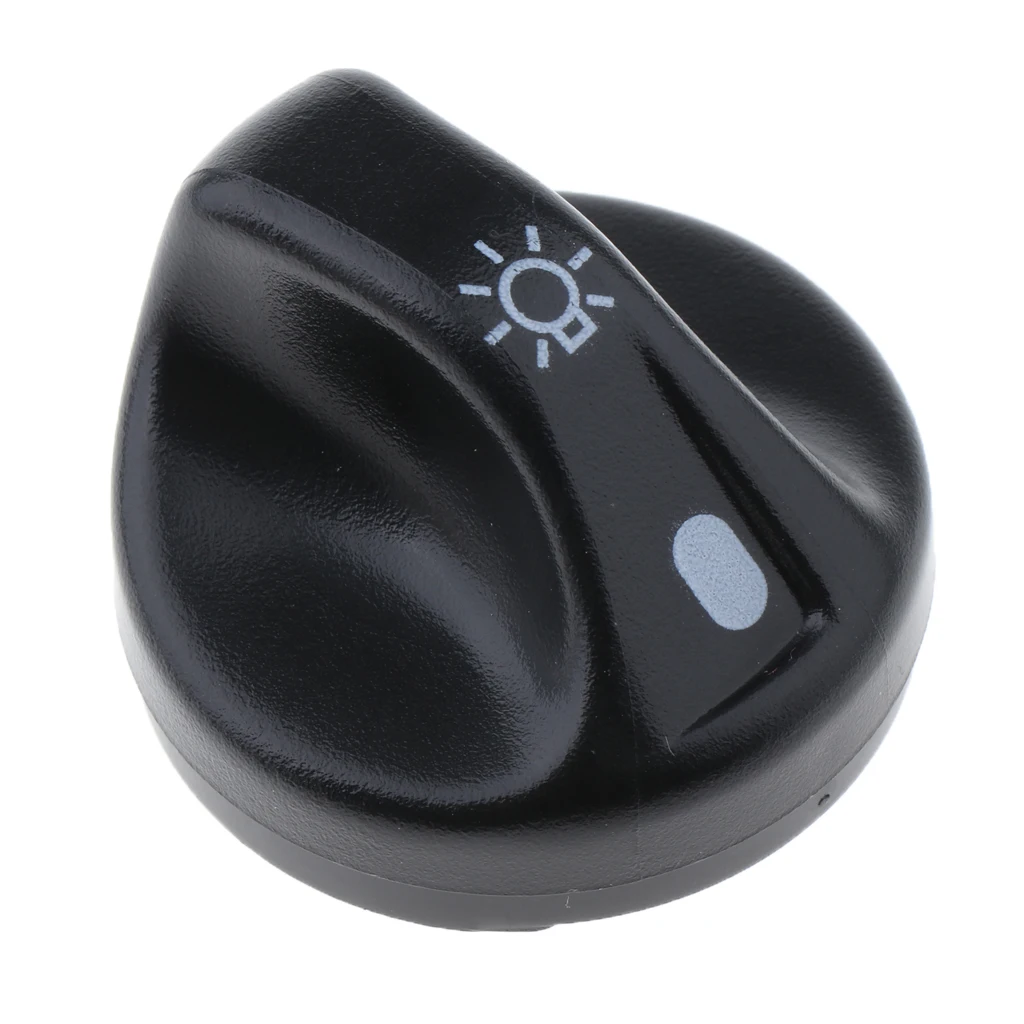 1X Black Plastic Head Light Head Lamp Switch Knob for Ford F-150 Heritage 2004 ,Super Duty 2001,2002,2003,2004