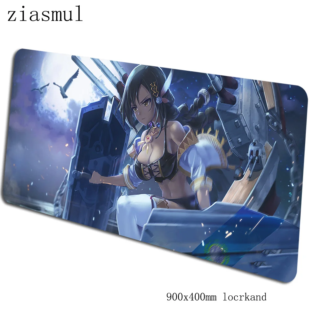 Azur, дорожка, коврик для мыши, ПК, эстетический геймер, коврик для мыши 900x400x3 мм, великолепный коврик для мыши, эргономичный гаджет, офисный стол, коврики - Цвет: pattern 9