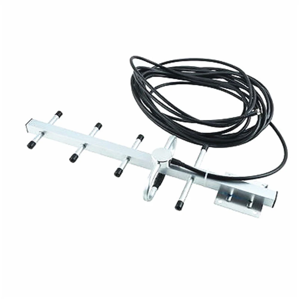 

Mobile Phone GSM Signal Booster GSM Signal Repeater Cell Phone GSM 900MHz Signal Amplifier with LCD Display Yagi Set