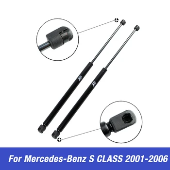 

Gas Struts For Mercedes-Benz S CLASS 2001 2002 2003 2004 2005 2006 2PCS Rod Damper Shock Lift Support Strut Spring Shocks Strut