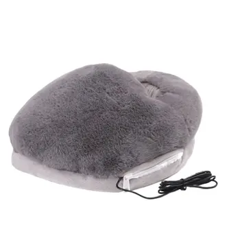

USB Electric Heating Foot Super Soft Foot Warmer Feet Winter Hot Boots Slipper Tools Winter Stove Seats Sofa Chair Mat