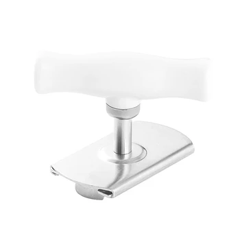 

New Stainless Steel Can Opener Adjustable Jar Openers Manual Spiral Seal Lid Remover Twist Off Screw Bottle Opener Kitchen Gadge