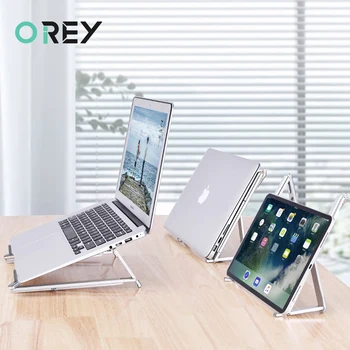 

Portable Laptop Stand Adjustable Tablet Laptop Holder For Macbook Pro Air Table Riser Base Support Notebook Stand Standing Desk