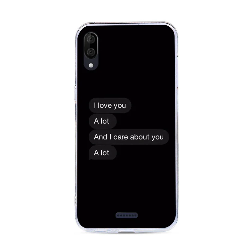 165 Чехол для телефона Wiko Y80 с рисунком из мультфильма, мягкий силиконовый чехол из ТПУ для Wiko Y60 Jerry 3 Lenny 4 View 2 Go Lenny 3 Harry 2 Rainbow - Цвет: 165