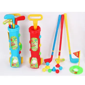 

Kids Golf Set Plastic Mini Putter Golf Club Toy Child Outdoors Funny Sports Game