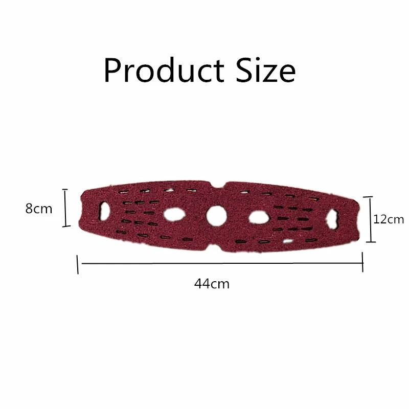 20pcs Hunting Competition Slingshot Rubber Band, 1.8mm Ultra-fiber Flat Leather Bag, Ultra-resistant, Non-slip,anti-slip Muffler 2