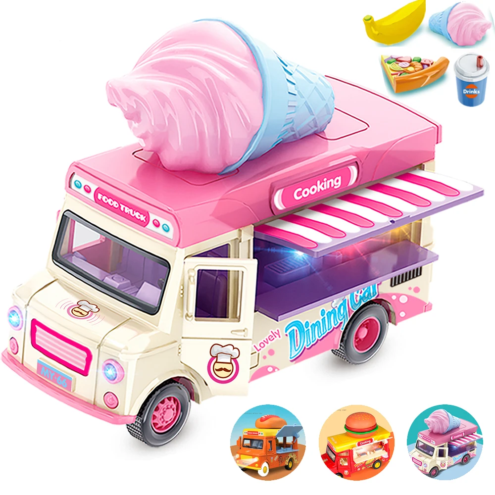 toy food van