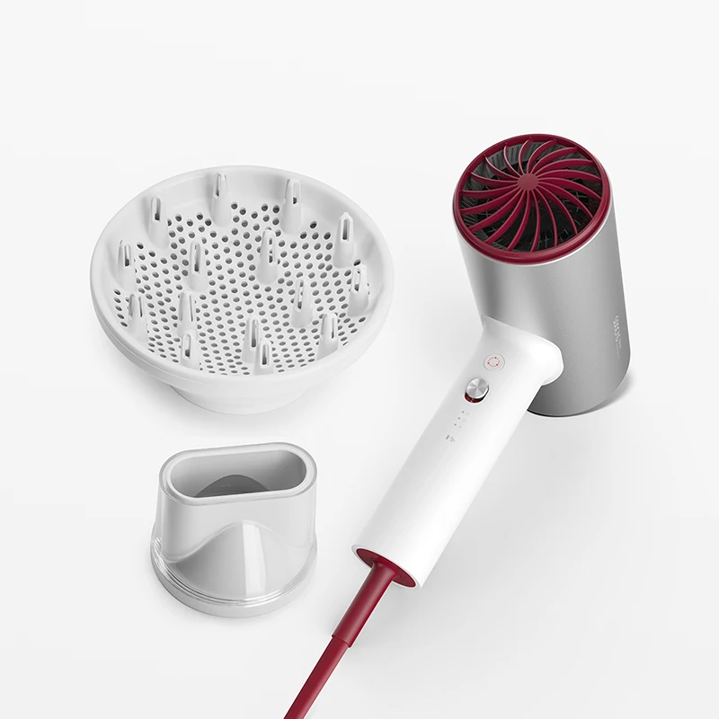 

SOOCAS H5 upgraded Negative Ion Hair Dryer for 1800W Professional Blow Dryer Aluminum Alloy Powerful Electric Dryer