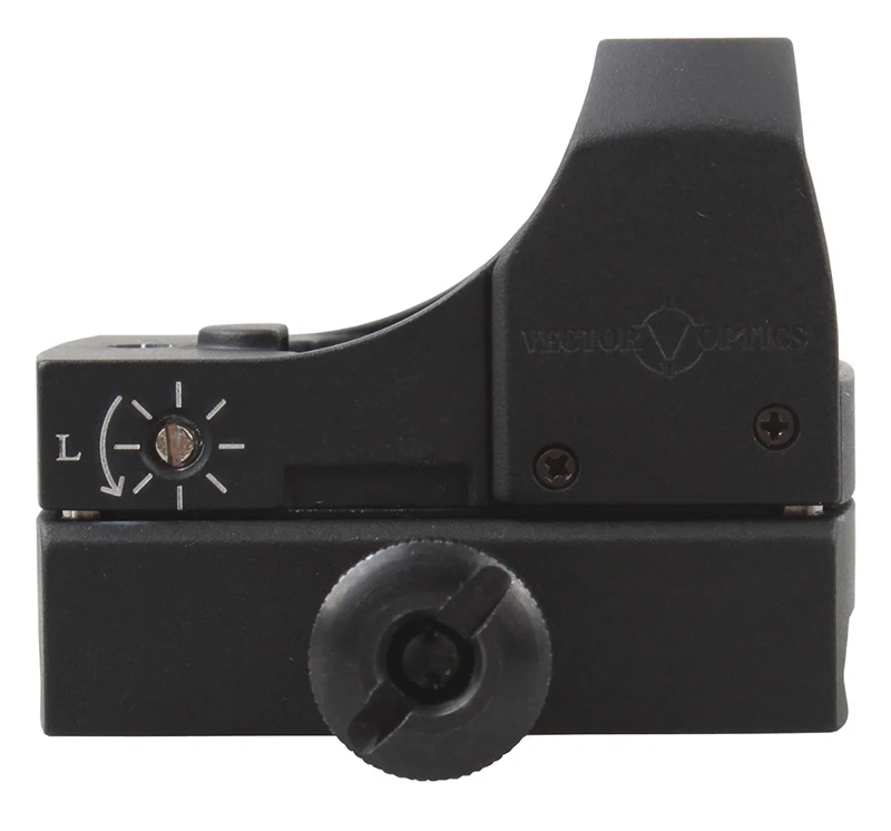 10 шт. векторная Оптика Сфинкс 1x22 тактический 3MOA мини микро 1911 Глок 17/19 AR15 пистолет 308 АК рефлекторная винтовка прибор с прицелом-красной точкой зрения