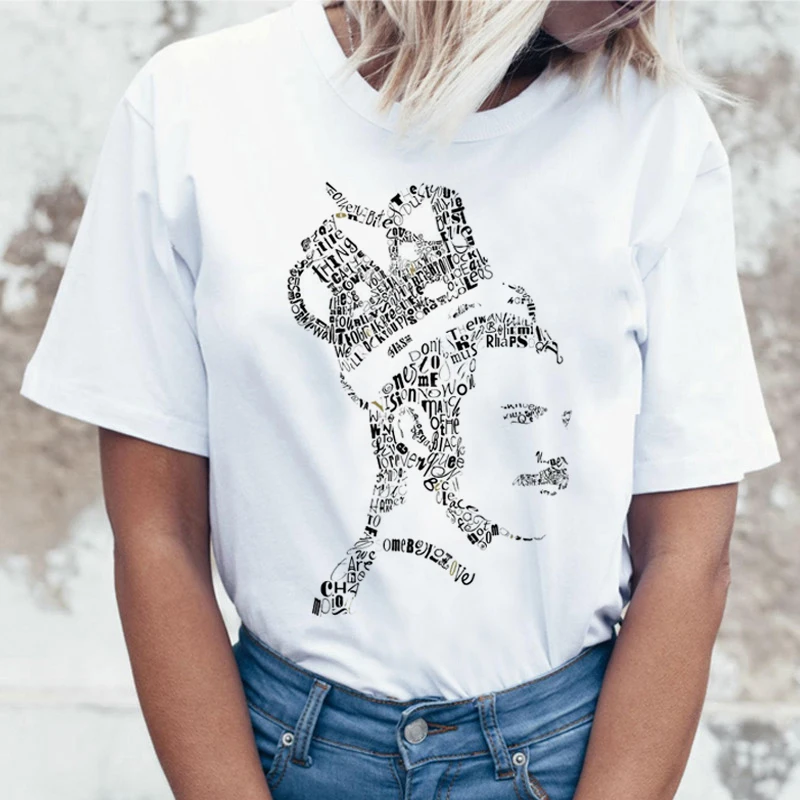 Фредди Меркури queen Группа Футболка Для женщин Harajuku Винтаж Ullzang Футболка Модные queen футболка 90s Графический рок футболки женские