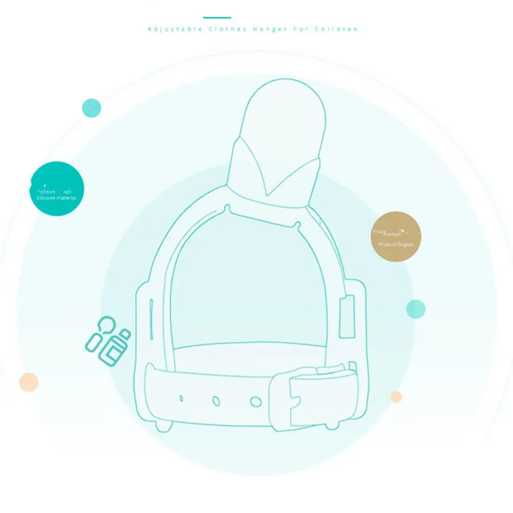 Kidlove детские силиконовые защитные антиразбивающие руки моляры кончики пальцев браслет предотвращает деформацию пальцев