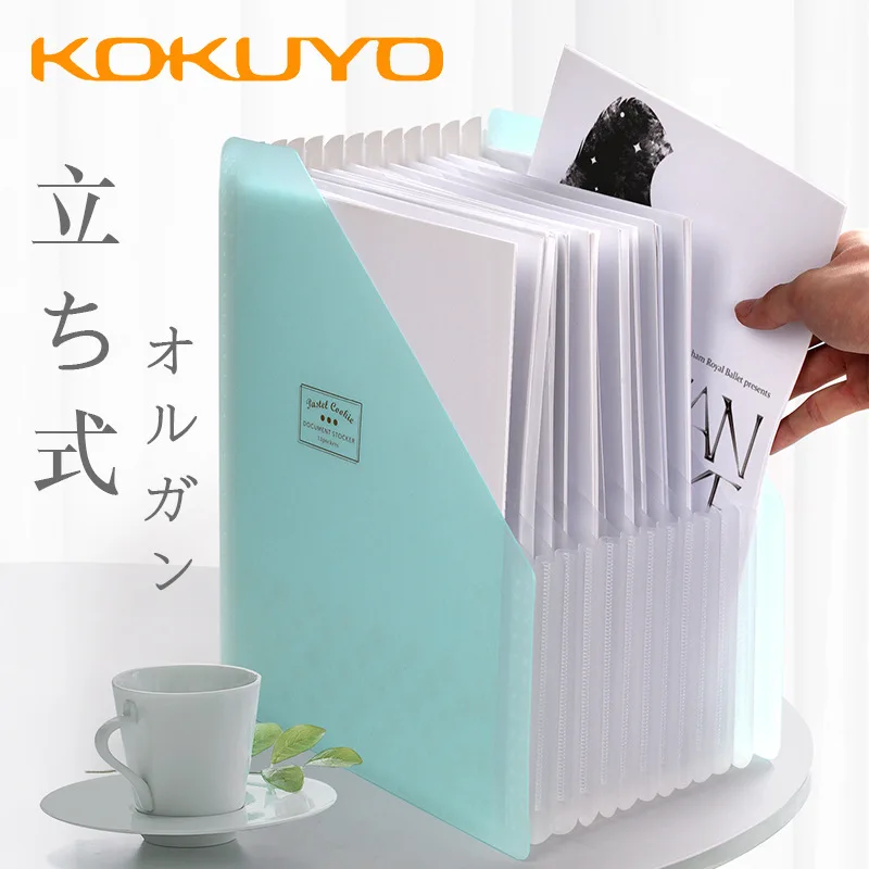 

A4 Bookshelf Desktop File Rack Multilayer File Storage Book Basket Folder Storage fen lei jia Information Storage Box