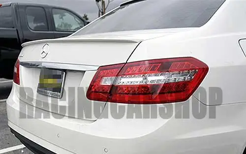 

PAINTED AMG STYLE TRUNK BOOT LIP SPOILER fit for BENZ W212 E-CLASS E300 E350 E63AMG E550 E320 2010UP M042F