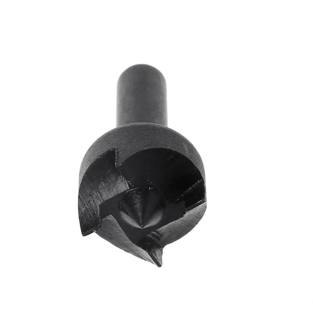Plum Blossom Thimble Drill Bit Mini Lathe Machine Woodworking DIY Tool Durable 6mm