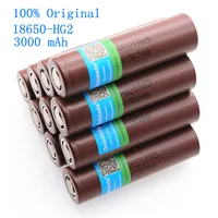 Nuova batteria Dolidada 100% originale 18650 batteria ricaricabile HG2 3000 mah 3,7 v per batteria al litio HG2 18650 3000 mah