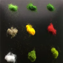 Escala de Arquitectura de 30 g/lote, hierba de modelismo, Flocado de 3mm, casquillos de hierba de aguja, materiales de construcción, suministros de escenario