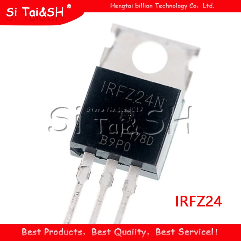 ТРАНЗИСТОР IRFZ24 IRFZ34 IRFZ44 IRFZ46 IRFZ48 LM317T IRF3205 транзистор TO-220 TO220 IRFZ24PBF IRFZ34PBF IRFZ44PBF IRFZ46PBF 10