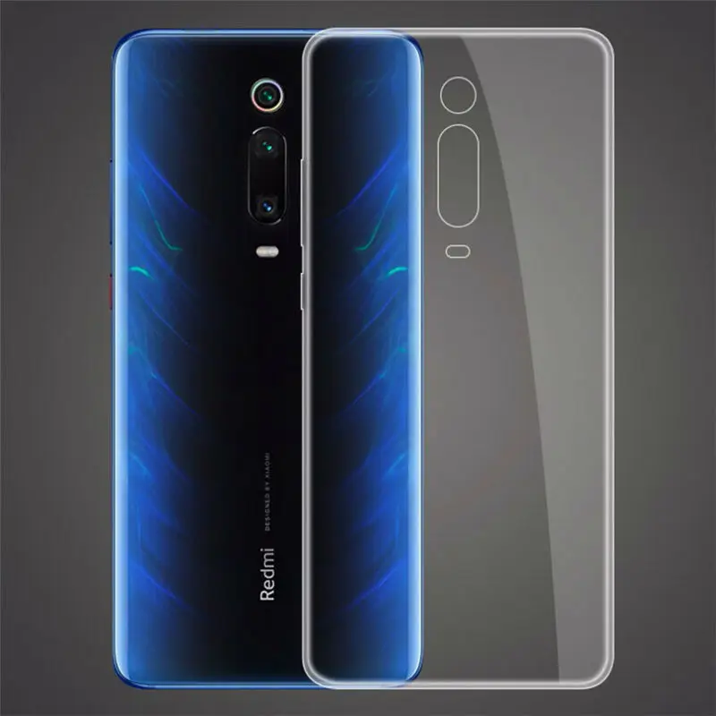 Для Xiaomi mi 9T Red mi K20 Pro K20 прозрачный силикон мягкий ТПУ Прозрачный задний Чехол-бампер для телефона чехол для Xiaomi mi 9T Pro