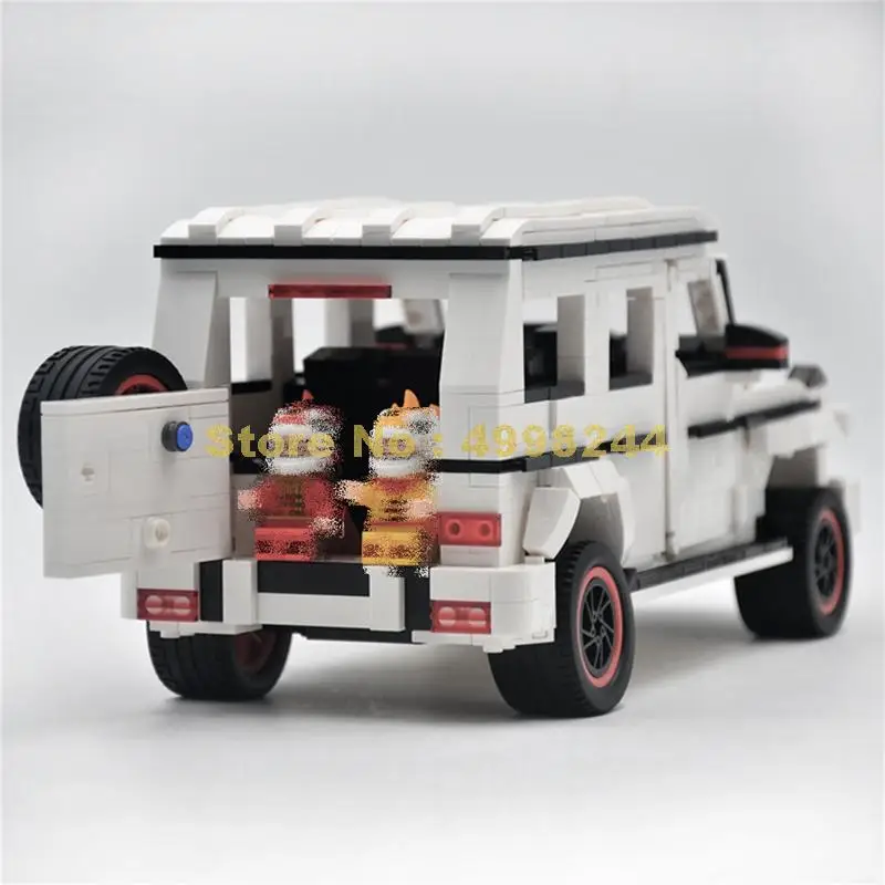6950 1048 шт technic автомобиль 1:16 внедорожник внедорожные строительные блоки кирпичи игрушки