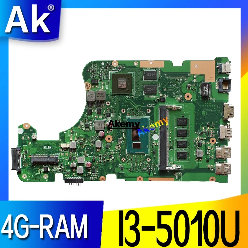 remarkable  AK X555LD Laptop motherboard for ASUS X555LD X555LDB X555LB X555L X555 original mianboard 4G-RAM I3
